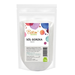 Sól Kąpielowa Epsom, Batom, 1 kg
