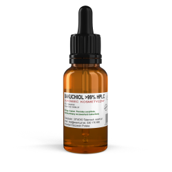 BAKUCHIOL >99% HPLC, Roślinny odpowiednik Retinolu, Esent, 5ml