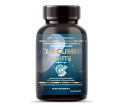 Куркумин Curcumin White, Интенсон, 60 капсул