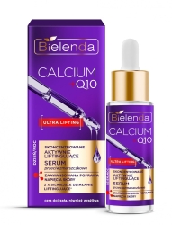Bielenda Calcium + Q10 Skoncentrowane aktywnie liftingujące serum przeciwzmarszczkowe dzień/noc
