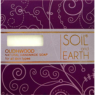 Mydło Orientalne Oud Wood, Soil &amp; Earth, 100g