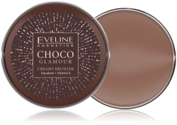 Кремовый бронзер для лица EVELINE Choco Glamour 02
