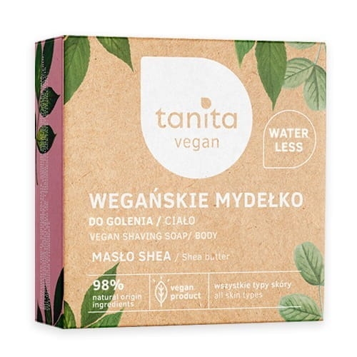 TANITA VEGAN Mydełko do golenia