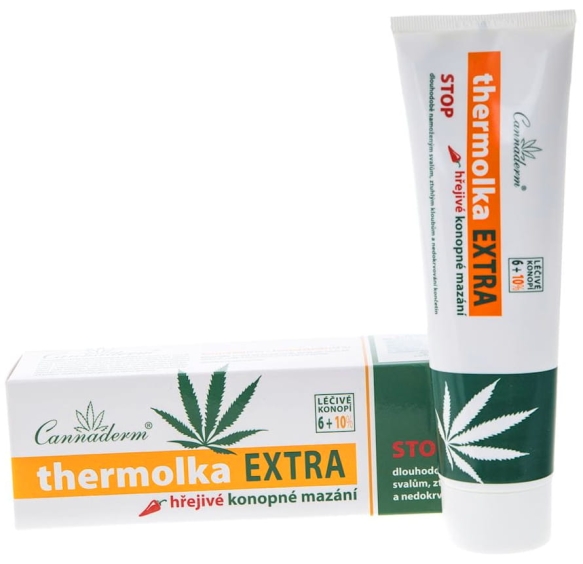 Żel Rozgrzewający na Bóle Mięśniowe i Stawowe, Thermolka EXTRA 150 ml