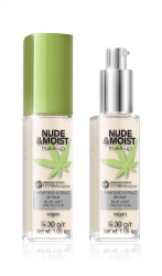 Bell Hypoallergenic Nude & Moist Podkład do twarzy nawilżająco-odżywczy nr 02