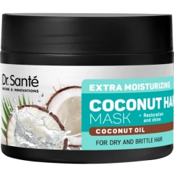 Маска для Сухих и Ломких Волос Dr. Sante Coconut Hair
