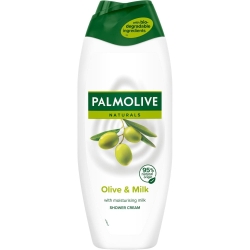 Palmolive Nature Kremowy Żel pod prysznic nawilżający Olive & Milk 500ml