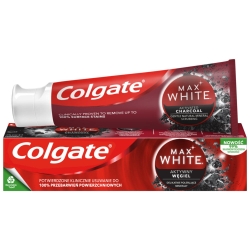 Colgate Pasta do zębów Max White Charcoal  75ml