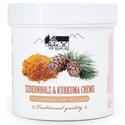 Krem z drzewa cedrowego i kurkumy, Pullach Hof, 250 ml