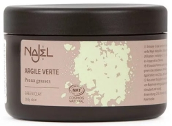 Зеленая глина, сертифицированная, Cosmos Natural, Najel, 150г