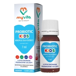 Probiotyk Kids krople dla dzieci, Myvita, 7ml
