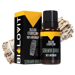 Olejek eteryczny Szałwia Biała, Bilovit, 10 ml