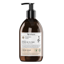 Naturalne mydło w płynie bawełna + mocznik, Vis Plantis, 500ml
