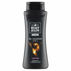 Żel pod prysznic Sok z Brzozy, Biały Jeleń Men, 300ml