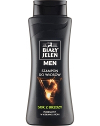 Szampon hipoalergiczny Men z sokiem z brzozy, Biały Jeleń, 300ml
