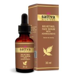 Serum do Twarzy z Bio-Retinolem i Ashwagandhą, Sattva