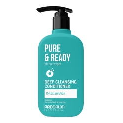 PROSALON Pure & Ready Odżywka głęboko oczyszczająca, 375ml