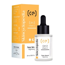 Skincyclopedia 20% Vitamin C Serum with Hyaluronic Acid, 30 ml