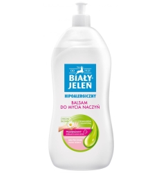 Balsam do mycia naczyń z rumiankiem i alantoiną Biały Jeleń, 1000ml