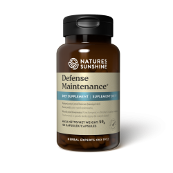 Дефенс Мейтенанс - Укрепление иммунитета, Nature's Sunshine, 120 капсул