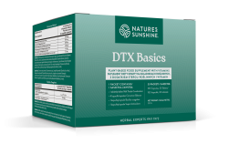 ДТХ Бейзикс Очищение организма, DTXBasics Nature's Sunshine, 30 пакетиков
