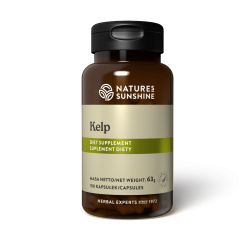 Келп, Nature's Sunshine, 100 капсул