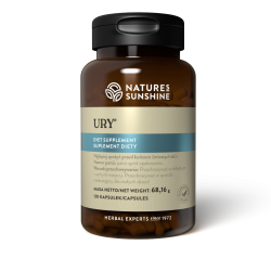Ury, Nature's Sunshine, 120 капсул