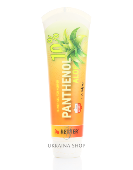 Krem Pantenol i Aloes 1000, Dr.Retter, 135ml