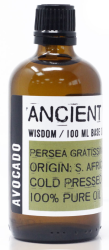 Olej Bazowy z Awokado, Ancient Wisdom, 100ml