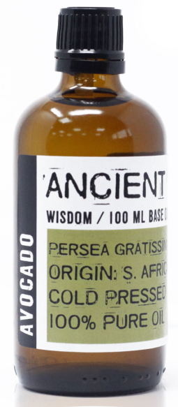 Olej Bazowy z Awokado, Ancient Wisdom, 100ml