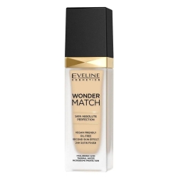 Адаптирующая тональная основа Eveline Wonder Match - 05 Light Porcellain