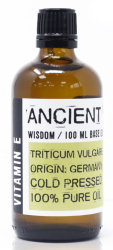Olej Bazowy z Naturalną Witaminą E, Ancient Wisdom, 100ml