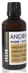 Olej Bazowy Arganowy, Ancient Wisdom, 50ml