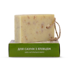 Мыло Натуральное для Сауны с Можжевельником, Яка