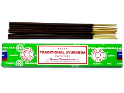 Ароматические благовония Традиционная Аюрведа, Satya Traditional Ayurveda, 15г