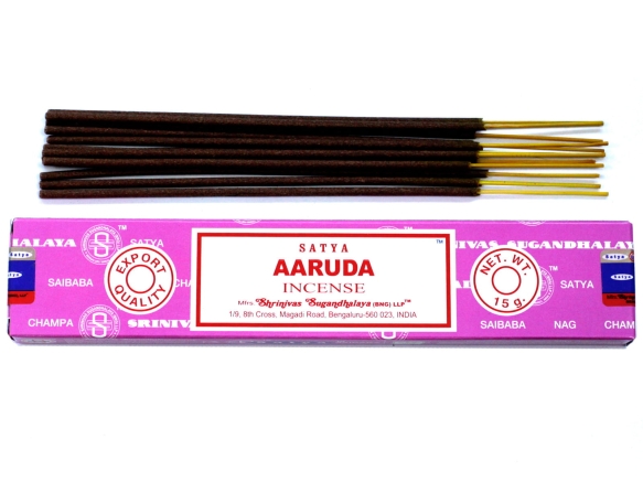 Kadzidełka Aaruda, Satya, 15g