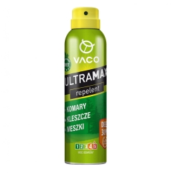 VACO ULTRAMAX DEET 30% Spray – Protection from Mosquitoes, Ticks & Midges, 170ml