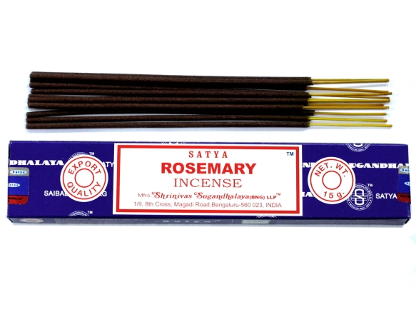 Kadzidełka Rosemary, Rozmaryn, Satya, 15g
