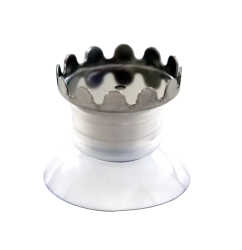 Magnetic soap holder with suction cup, Najel