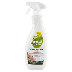 Odkamieniacz do kabin prysznicowych, płytek i baterii, wc, armatury łazienkowej, EUKALIPTUS, Green Emotion, 750ml