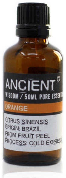 Olejek Eteryczny Pomarańcza, Ancient Wisdom, 50ml