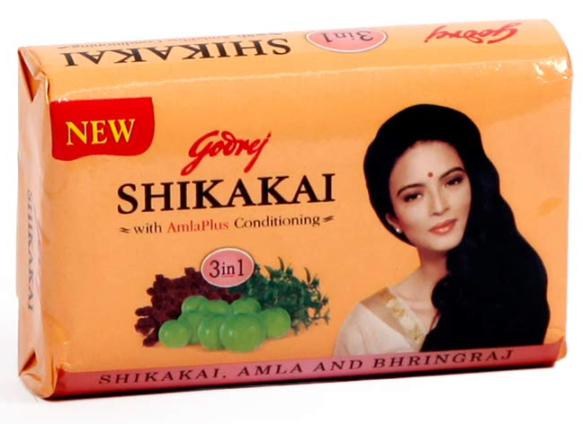 Mydło do Włosów z Shikakai, Godrej, 75g