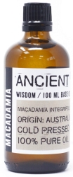 Olej Bazowy z Orzechów Makadamii, Ancient Wisdom, 100ml