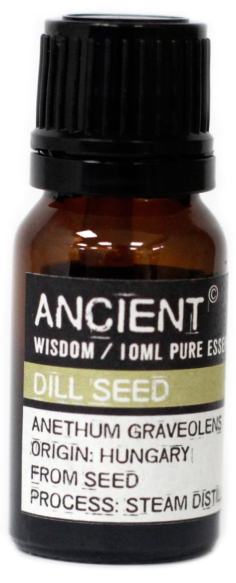 Olejek Eteryczny Koper (Nasiona), Ancient Wisdom, 10ml