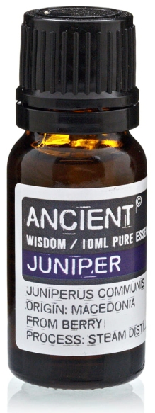 Olejek Eteryczny Jałowcowy, Ancient Wisdom, 10ml