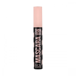 PASTEL Show By Pastel Maskara do rzęs - Black 1szt