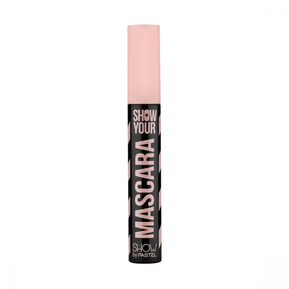 PASTEL Show By Pastel Maskara do rzęs - Black 1szt