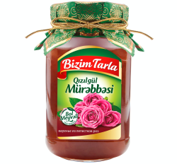 Konfitura z płatków róży Bizim Tarla, 400g