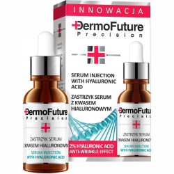Сыворотка Инъекция для Лица с Гиалуроновой Кислотой, DermoFuture