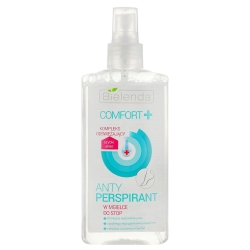 Antyperspirant w mgiełce do stóp, Bielenda Comfort+, 150ml